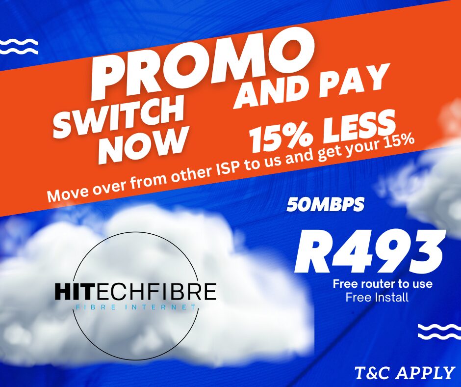 HiTech Fibre home fibre services